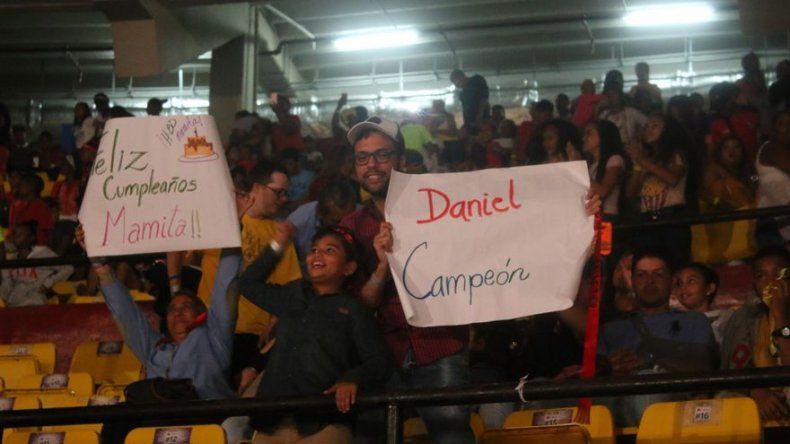 Final electrizante de Calle 7