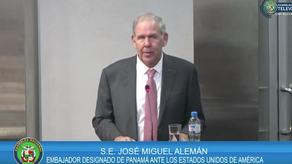 Embajador panameño en Estados Unidos&nbsp; José Miguel Alemán.