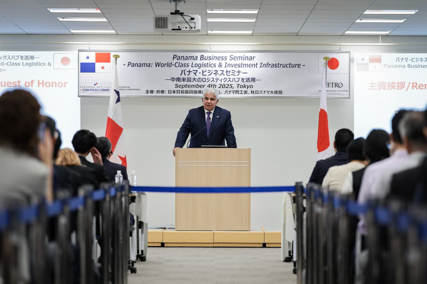 Presidente Mulino presenta en Japón&nbsp;