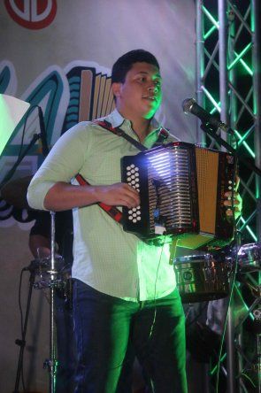 Gran Homenaje a Victorio Vergara por los participantes de Cuna de Acordeones 2018