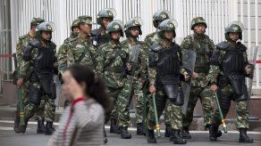 Temor en región musulmana de China tras atentado