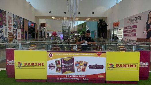 Las figuritas del Álbum Panini se pueden intercambiar en estos locales.