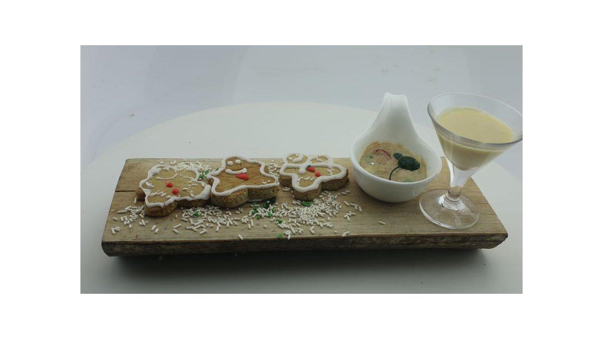 Rum cake con mousse de café y ron ponche receta de la abuela - David y Lucho