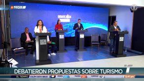 Candidatos a la Alcaldía de Antón explican sus propuestas para el turismo en debate regional