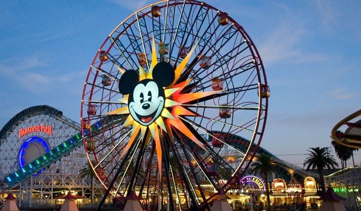 Brote de sarampión en Disneylandia no es el más severo