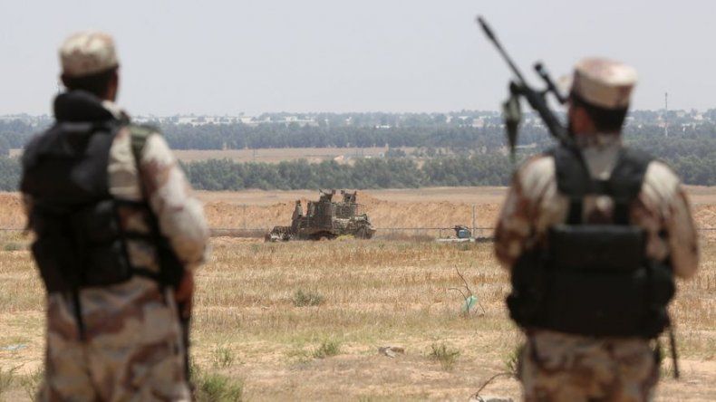 Un miembro de Hamas muere en el derrumbe de un túnel