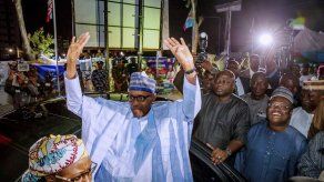 Nigeria declara triunfo de presidente