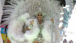 Calle Arriba de Las Tablas traslada el invierno al Parque Porras