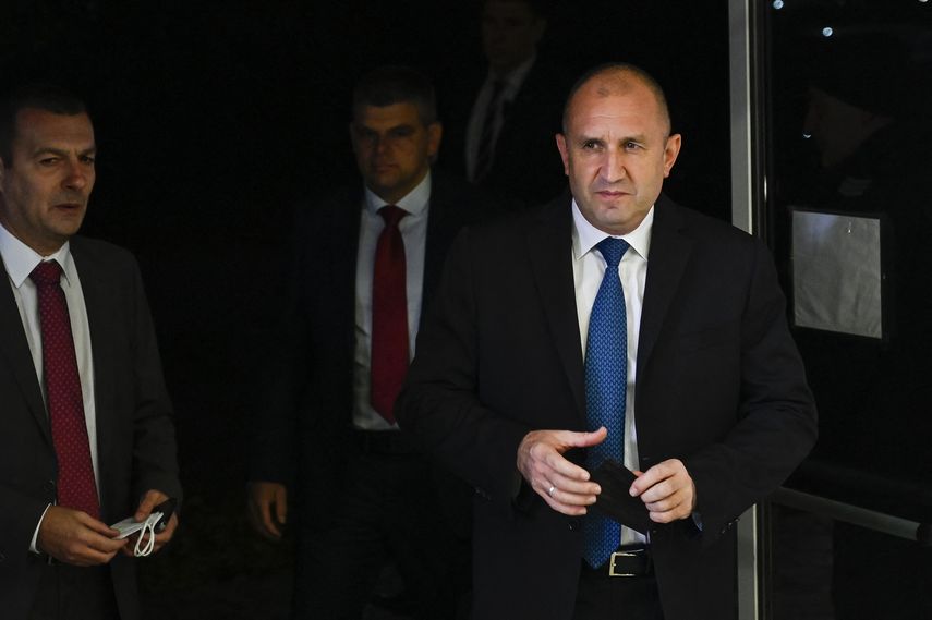 El presidente de Bulgaria