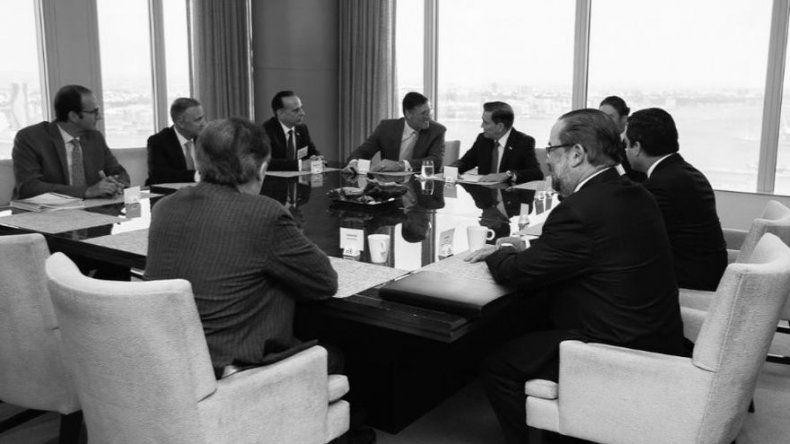 Delegación panameña inicia reuniones con ejecutivos de la banca internacional en EEUU