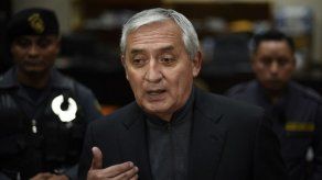 Juez ordena retorno de expresidente de Guatemala Pérez Molina a prisión