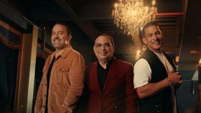Gaitanes estrenan No Puedo Decirte Adiós junto a Gilberto Santa Rosa