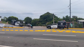 Policía Nacional informa que Carretera Panamericana está despejada. Policía Nacional informa que Carretera Panamericana está despejada.