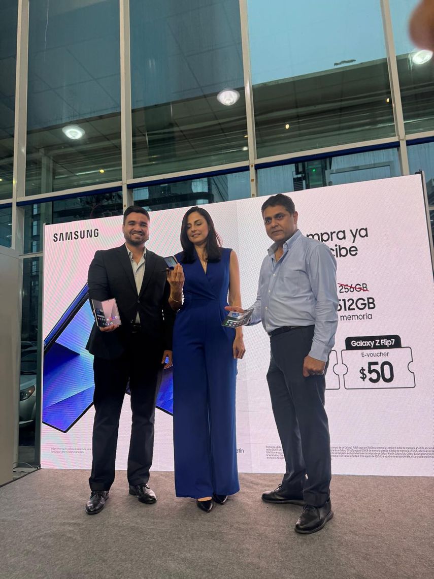 Samsung lanza sus nuevos Galaxy Foldables