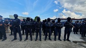 Despliegue de unidades para el operativo Desfiles Patrios.