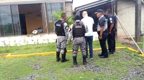 Bebé es privado de libertad en Arraiján Bebé es privado de libertad en Arraiján