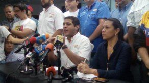 Oposición venezolana convoca a más protestas durante asueto de Semana Santa