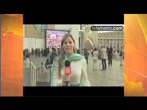 Comienza vigilia de oración por beatificación de Juan Pablo II