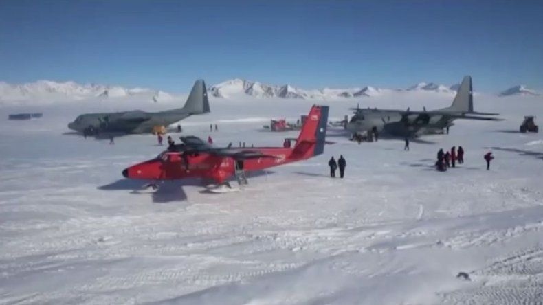 El apoyo militar impulsa la ciencia antártica chilena