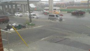 Inundaciones en Los Andes y Villa Cáceres