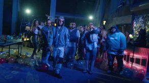 Dimelo flow y Sech reúnen a una gran cantidad de artistas.&nbsp;