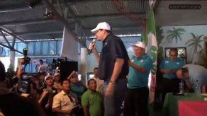 Arias se reúne con precandidatos bocatoreños en Isla Colón