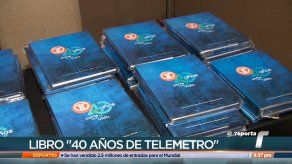 Lanzan libro de los 40 años de Telemetro