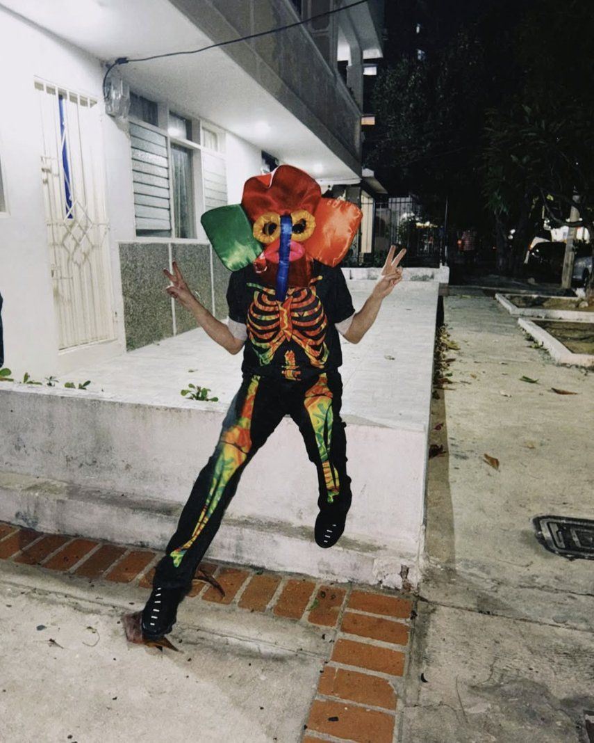 Shakira sorprende al ir de incógnito al Carnaval de Barranquilla