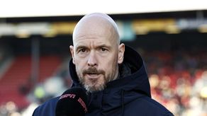 Un paciente Erik Ten Hag tomará las riendas del Manchester United