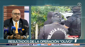 Policía Nacional y el Ministerio Público comparten el resultado de la operación Olivo Policía Nacional y el Ministerio Público comparten el resultado de la operación Olivo