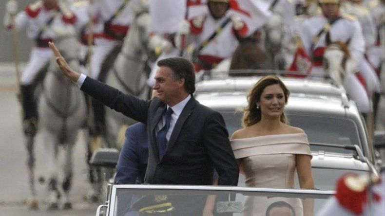 Michelle Bolsonaro, la discreta primera dama comprometida con la causa social