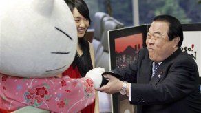 Hello Kitty designada embajadora turística de Japón