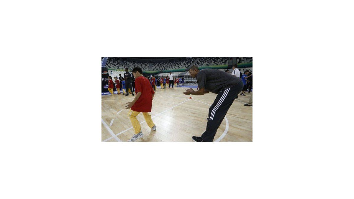 La NBA abrirá centro de baloncesto en China