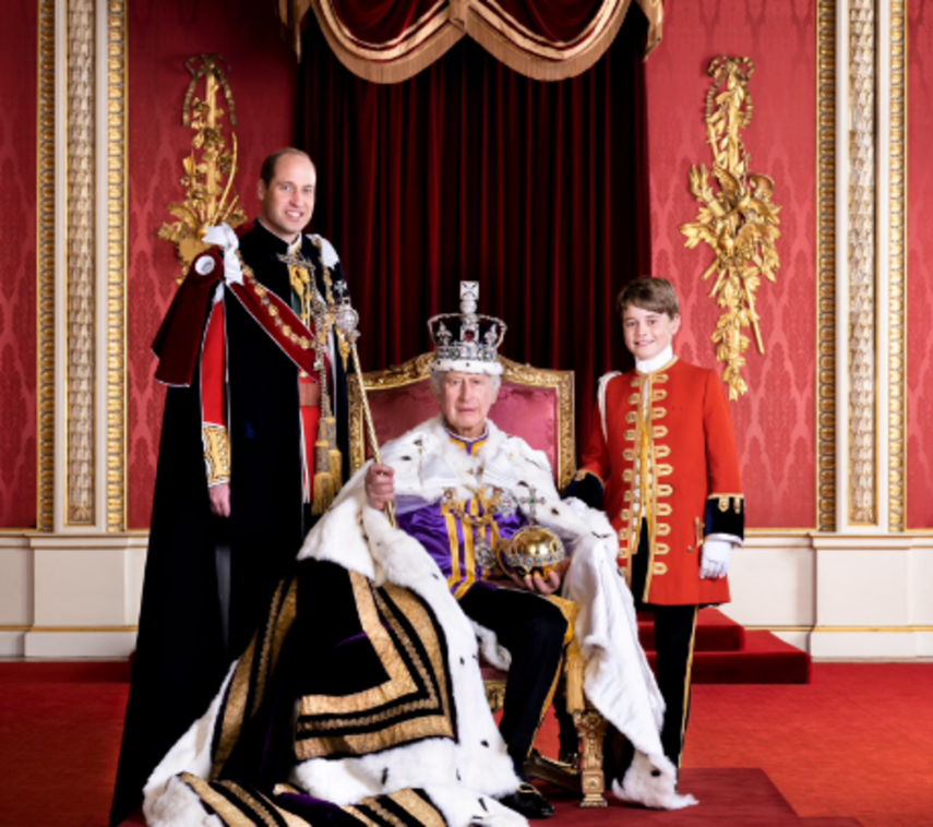Coronación de Carlos III: presente y futuro real británico.