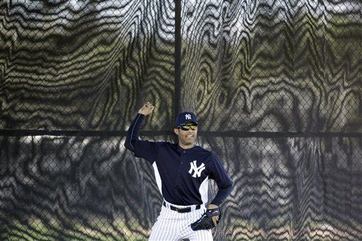 Mariano Rivera se siente rejuvenecido en pretemporada