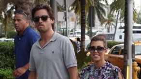 La ruptura de Kourtney Kardashian y Scott Disick está afectando a sus hijos