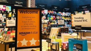Amazon abre en Nueva York una tienda con sus productos mejor calificados