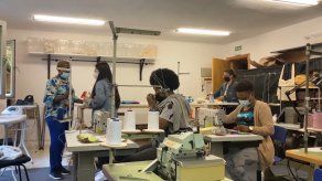 La Costura Poderosa que ayuda a las mujeres víctimas de la violencia