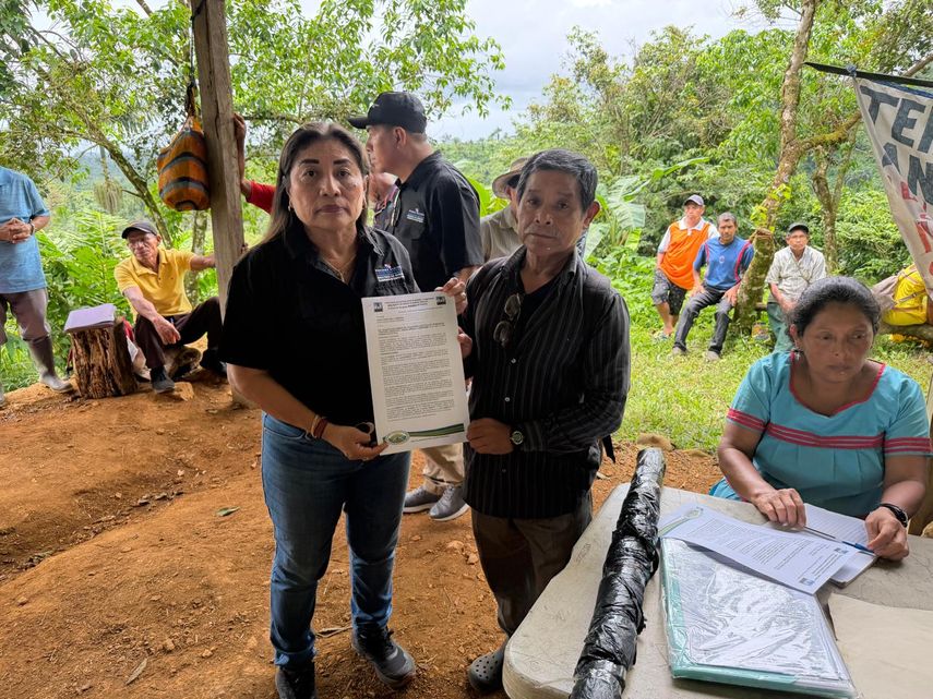 Congreso indígena en Veraguas aborda defensa del territorio.