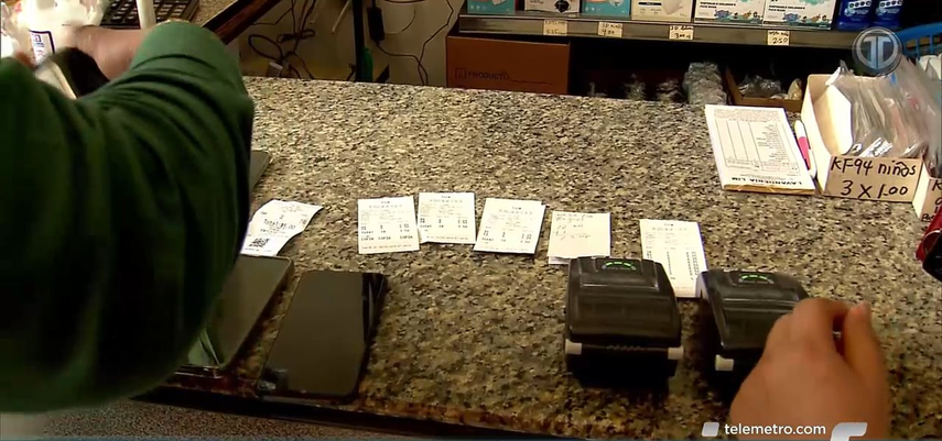 Lotería Nacional realiza operativo contra la venta ilegal de chances y billetes