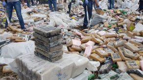 Panamá destruye 9 toneladas de drogas decomisadas al narcotráfico Panamá destruye 9 toneladas de drogas decomisadas al narcotráfico