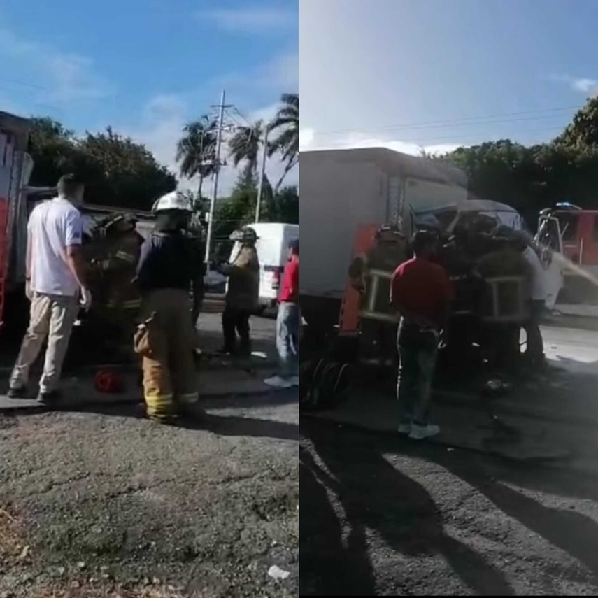 Accidente de Tránsito en vía Interamericana provincia de Coclé