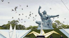 Alcalde Nagasaki lamenta visión positiva de armas nucleares