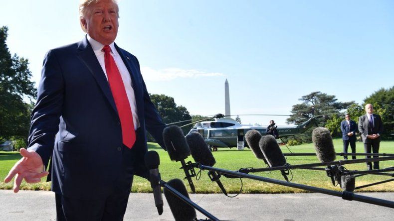 Trump recibió una carta de Kim donde dice que no está contento con misiles