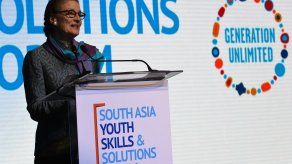 El secretario general agradeció a Henrietta&nbsp; Fore “por su trabajo sobresaliente para abordar los desafíos extraordinarios que enfrentan los niños y jóvenes en el mundo” y mejorar sus vidas al frente de la Unicef.