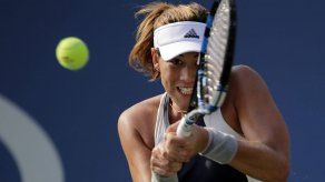 Muguruza supera a Ivanovic y accede a cuartos; Carla Suárez eliminada