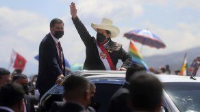 Pedro Castillo, presidente de Perú.