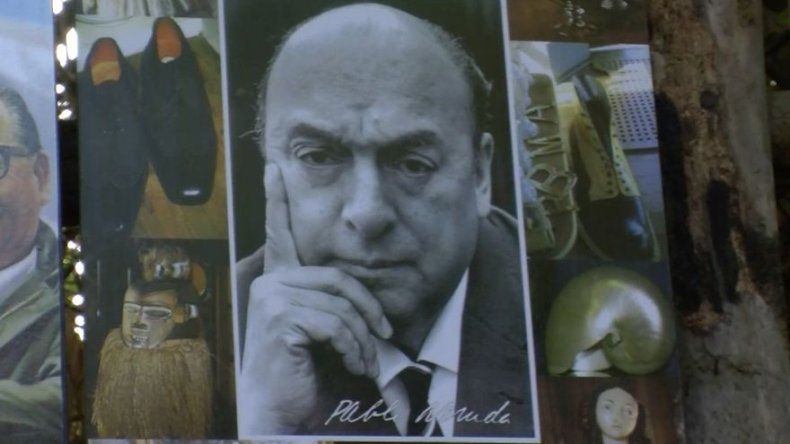 Hallan bacteria extraña en los restos del poeta Pablo Neruda