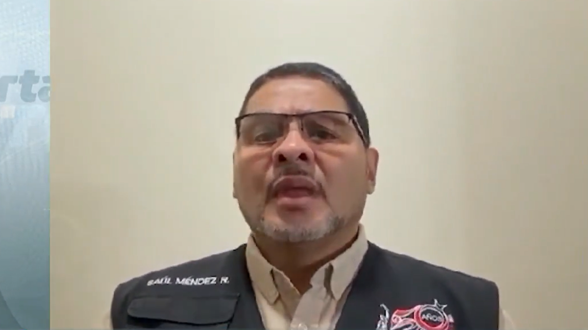 Reacciones de Saúl Méndez, secretario general del SUNTRACS.