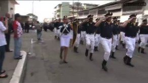 Bomberos conmemoran 99 años de la tragedia de El Polvorín